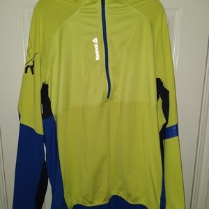 Reebok Quarter Zip Pullover Men's sz 2XL.